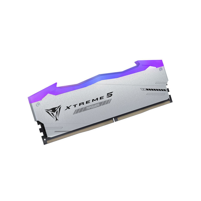 Montert Patriot Viper Gaming RGB XTREME 5 DDR5-6000 CL30 RAM 48 GB sølv i PC