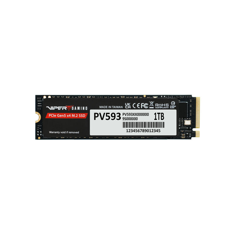 Patriot Viper PV593 NVMe SSD 1 TB PCIe 5.0 M.2 2280 forfra