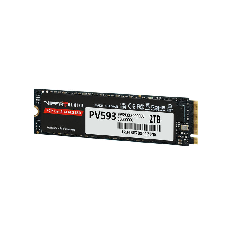 Detalj av Patriot Viper PV593 NVMe SSD 2 TB PCIe 5.0 M.2 2280