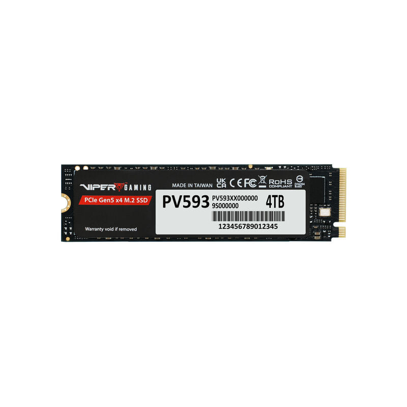 Patriot Viper PV593 NVMe SSD M.2 2280 PCIe 5.0 4 TB forfra