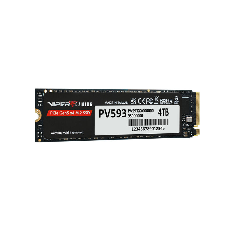 Patriot Viper PV593 NVMe SSD M.2 2280 PCIe 5.0 4 TB bakside