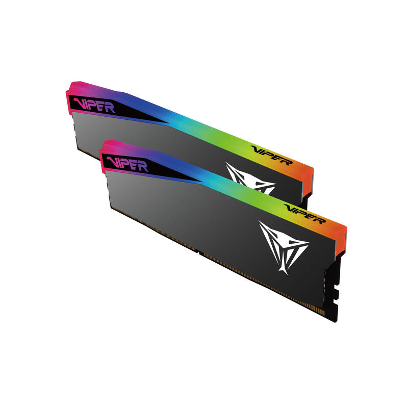 Bakside av Patriot Viper RGB Elite 5 Ultra DDR5-8000 CL36 RAM 48 GB svart