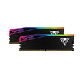Forfra bilde av Patriot Viper RGB Elite 5 Ultra DDR5-8000 CL36 RAM 48 GB svart