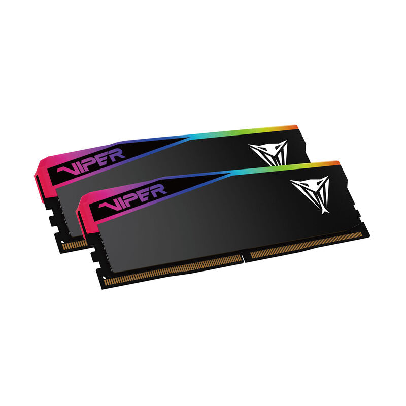 Montert Patriot Viper RGB Elite 5 Ultra DDR5-8000 CL36 RAM 48 GB svart i PC