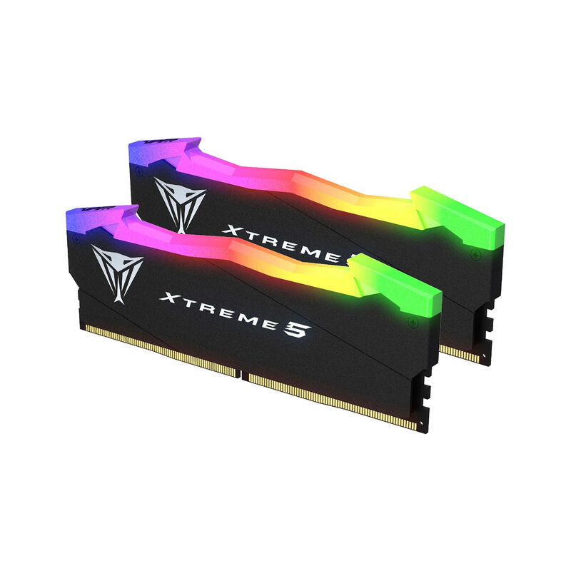 Patriot Viper RGB XTREME 5 DDR5-7600 CL36 RAM 32 GB svart bakside