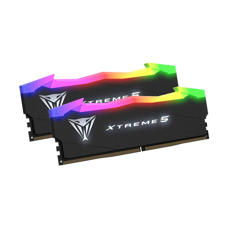 Detalj av Patriot Viper RGB XTREME 5 DDR5-7600 CL36 RAM 32 GB svart