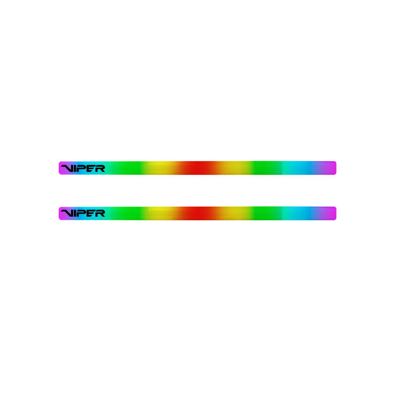 Patriot Viper RGB XTREME 5 DDR5-7600 CL36 RAM 32 GB svart med RGB-effekt