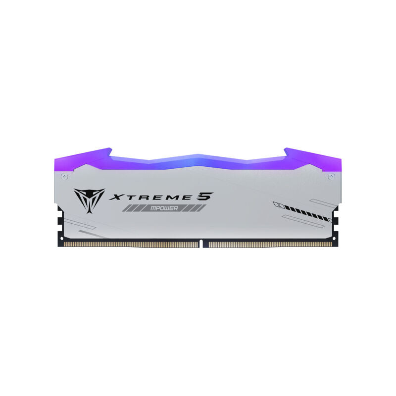 Detaljbilde av Patriot Viper RGB XTREME 5 DDR5-8000 CL38 RAM 32 GB sølv