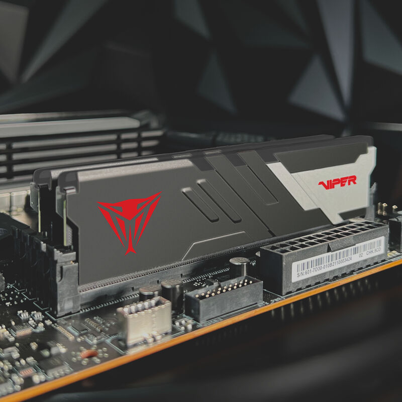Patriot Viper Venom DDR5-6000 CL30 RAM 64 GB svart emballasje