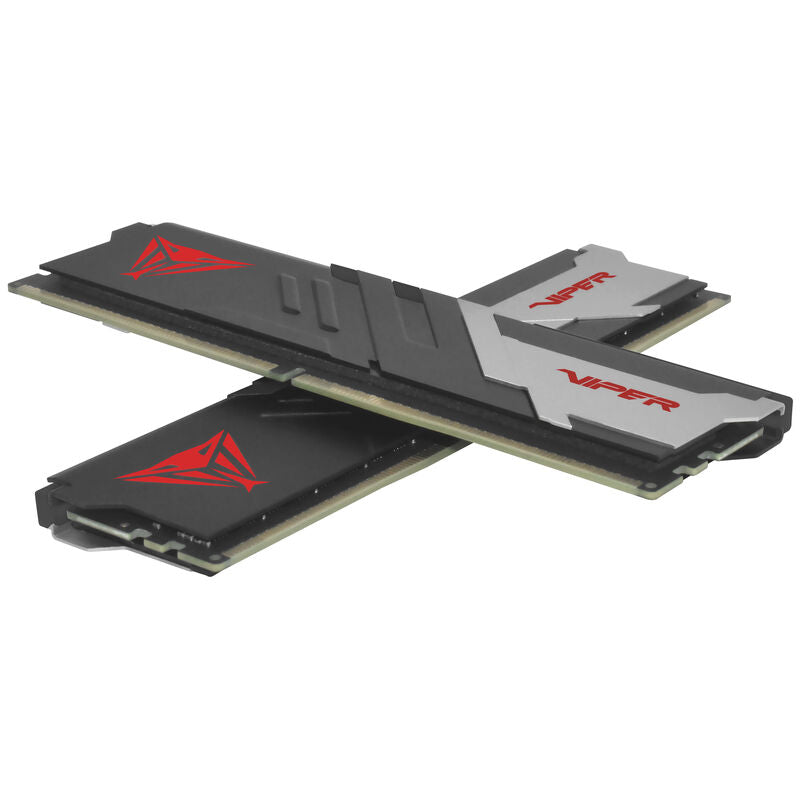 Patriot Viper Venom DDR5-6200 CL40 XMP 3.0 EXPO RAM nærbilde av kjøleribbe