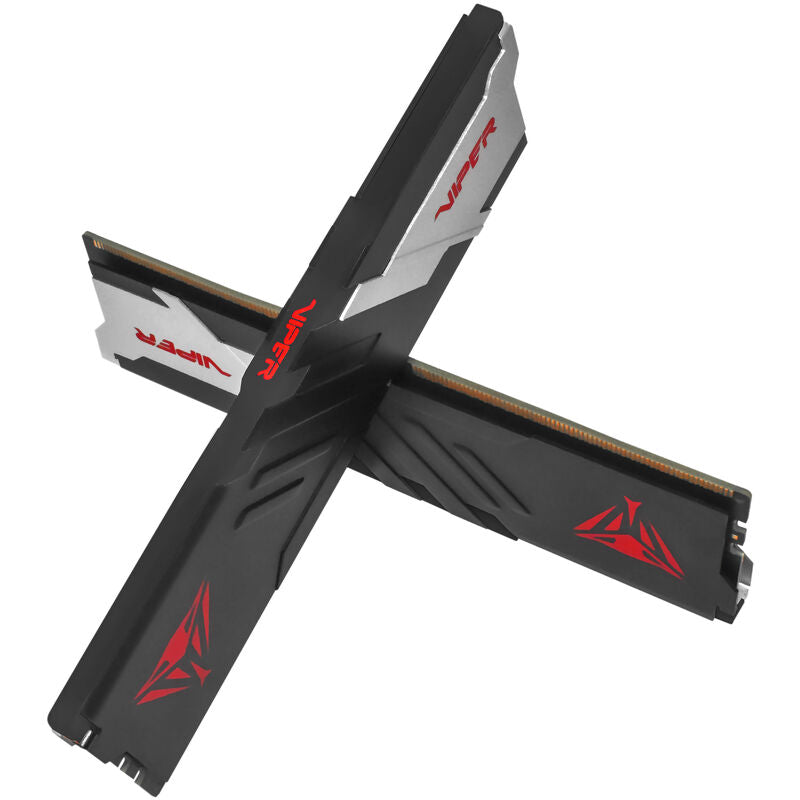 Patriot Viper Venom DDR5-6200 CL40 XMP 3.0 EXPO RAM montert i PC
