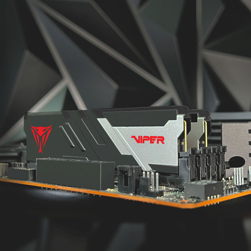 Patriot Viper Venom DDR5-6200 CL40 XMP 3.0 EXPO RAM sideprofil