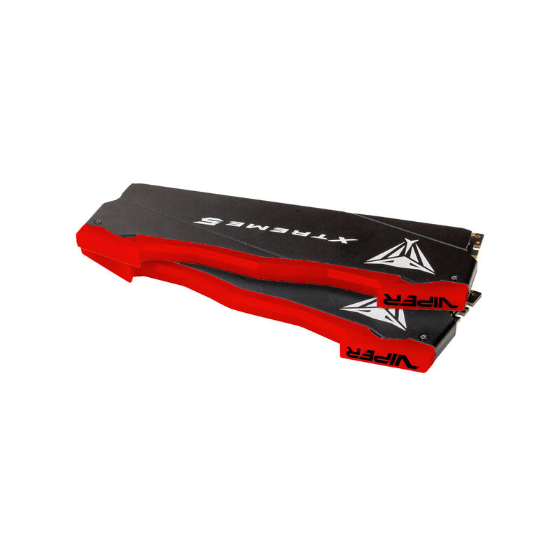 Nærbilde av Patriot Viper XTREME 5 DDR5-7600 CL36 RAM 48 GB svart minnemodul