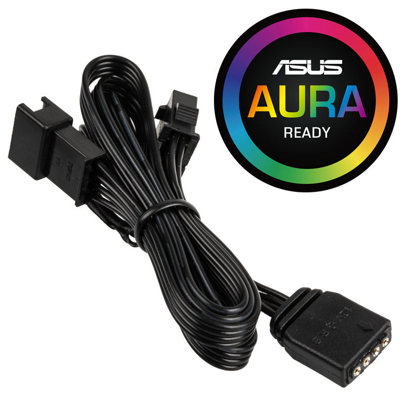 PHANTEKS 4-Pin RGB LED adapterkabel for hovedkort 609 mm forfra