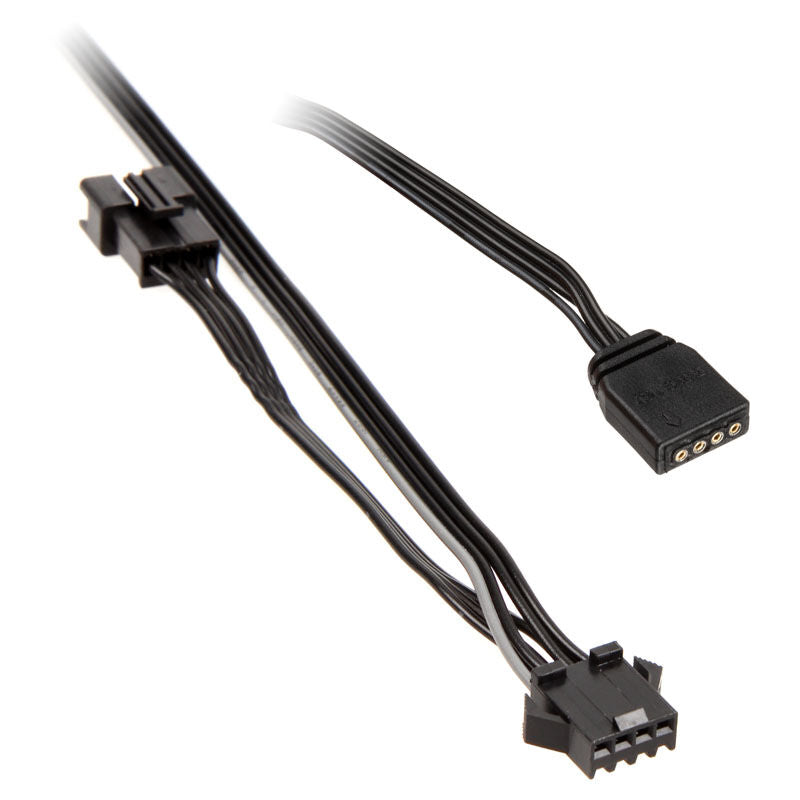 PHANTEKS 4-Pin RGB LED adapterkabel for hovedkort 609 mm bakside