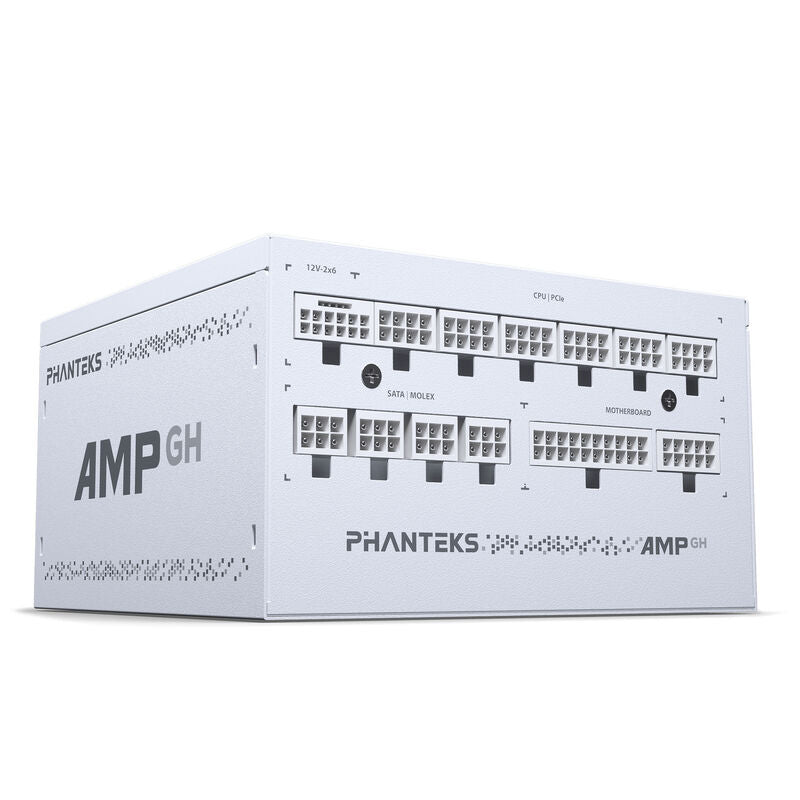 Phanteks AMP GH strømforsyning 1200 W 80 PLUS Platinum ATX 3.1 helmodulær - Phanteks
