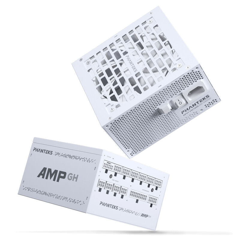 Phanteks AMP GH strømforsyning 1200 W 80 PLUS Platinum ATX 3.1 helmodulær - Phanteks