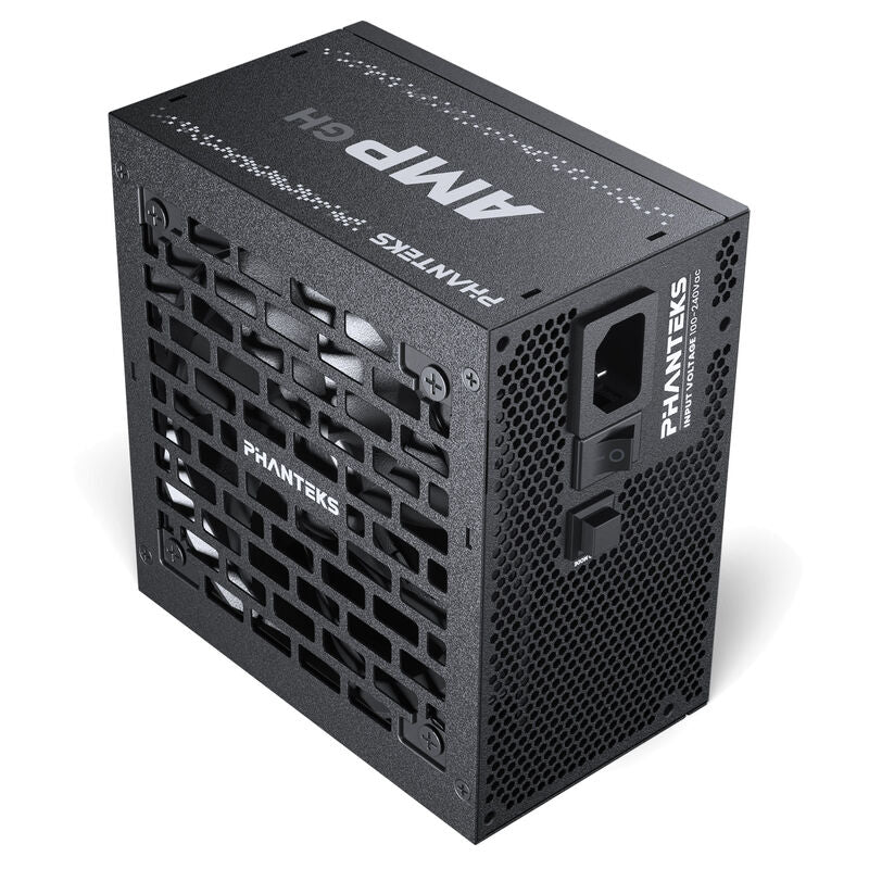 Phanteks AMP GH strømforsyning 1200 W bakside