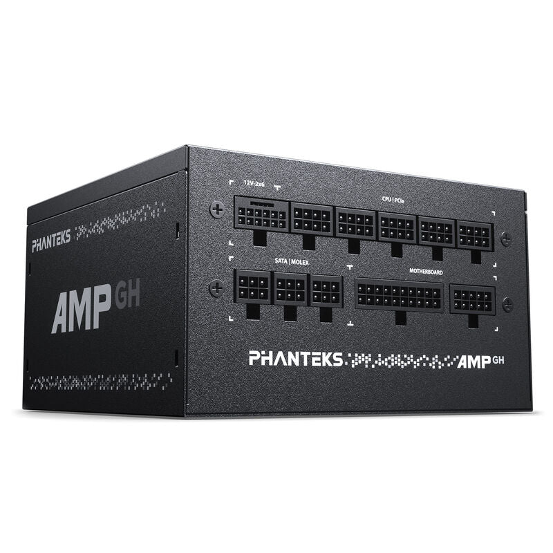 Montert Phanteks AMP GH strømforsyning 750 W i PC