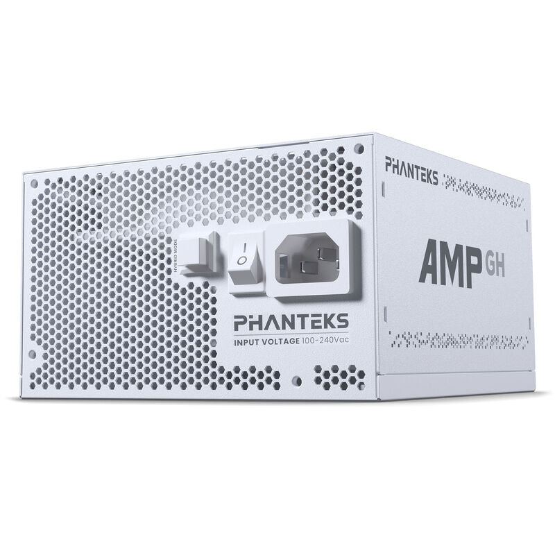 Phanteks AMP GH strømforsyning 750 W med teksturerte kabler
