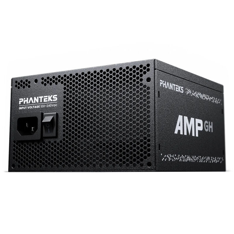 Phanteks AMP GH V2 strømforsyning 1000 W bakside