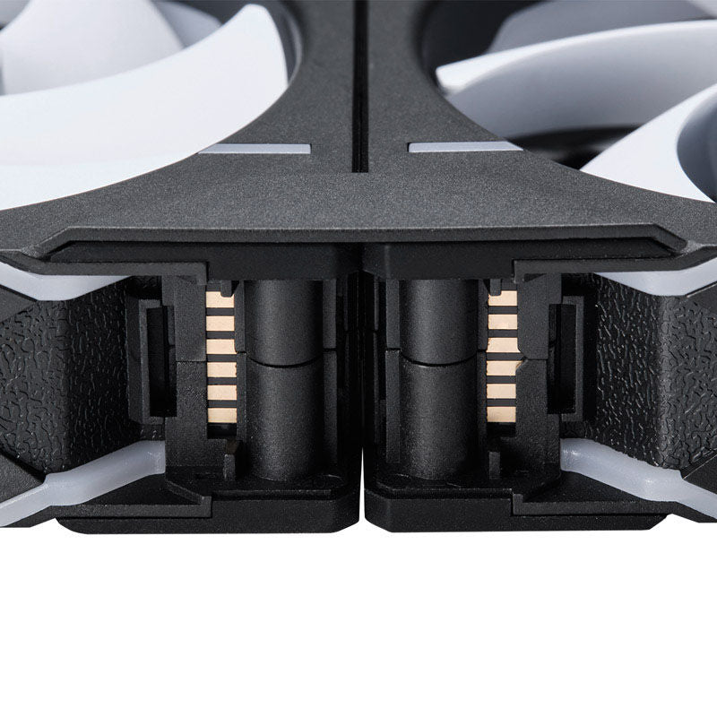 PHANTEKS D30 PWM D-RGB vifte 120 mm svart med kabler