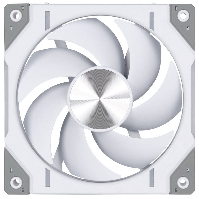 PHANTEKS D30 PWM D-RGB vifte 3-pack 120 mm svart montert i PC