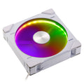 PHANTEKS D30 Regular Airflow D-RGB vifte 140 mm PWM svart forfra