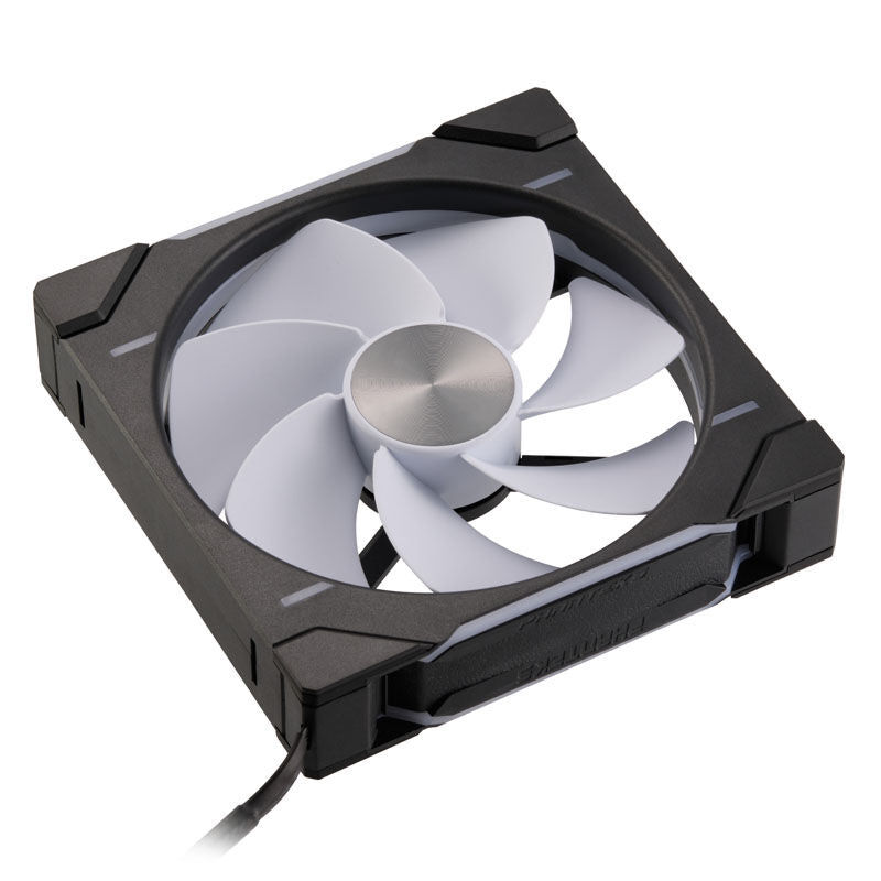 Phanteks D30 Reverse Airflow D-RGB vifte 140 mm PWM svart bakside