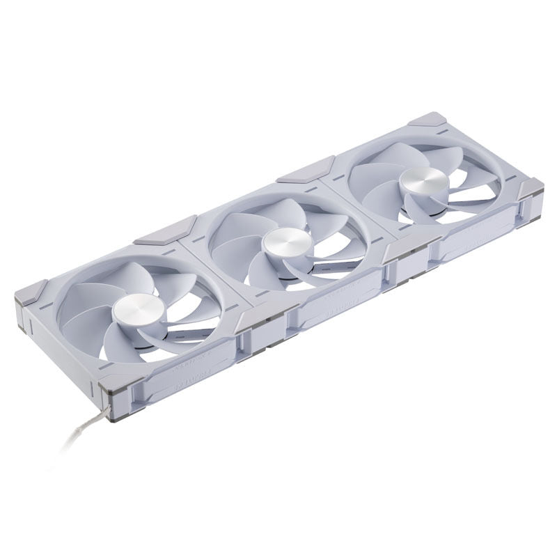 PHANTEKS D30 Reverse Airflow D-RGB vifte 3-pakk 140 mm svart PWM bakside