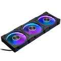 PHANTEKS D30 Reverse Airflow D-RGB vifte forfra