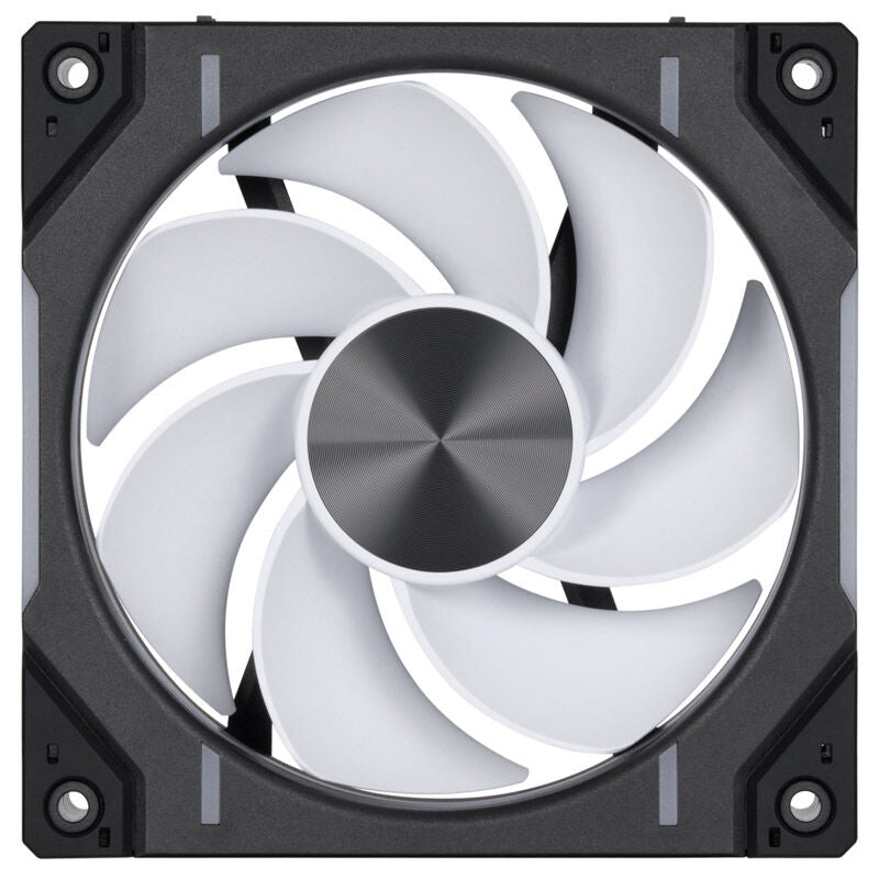 PHANTEKS D30 Reverse Airflow D-RGB vifte montert i PC-kabinett