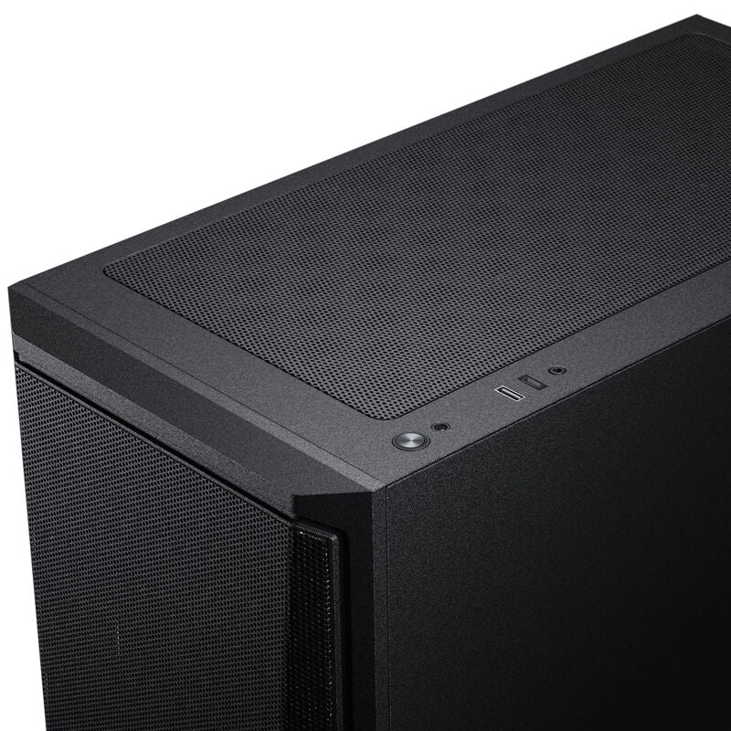 Phanteks Eclipse G370A kabinett oversikt over vifteplasseringer
