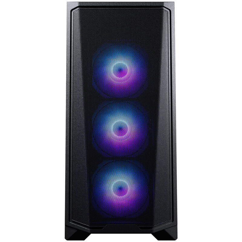 Phanteks Eclipse G370A kabinett detalj av mesh-front