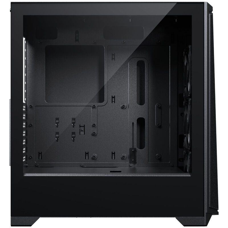 Phanteks Eclipse G370A kabinett montert med komponenter