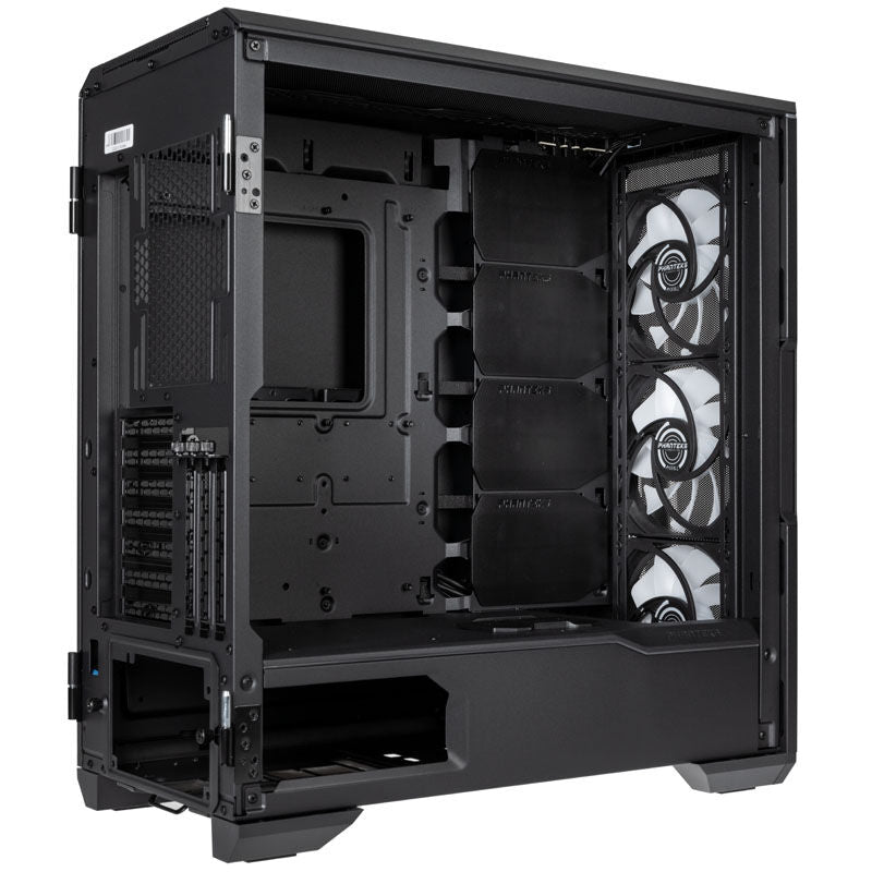PHANTEKS Eclipse G500A D-RGB kabinett vifter og luftstrøm