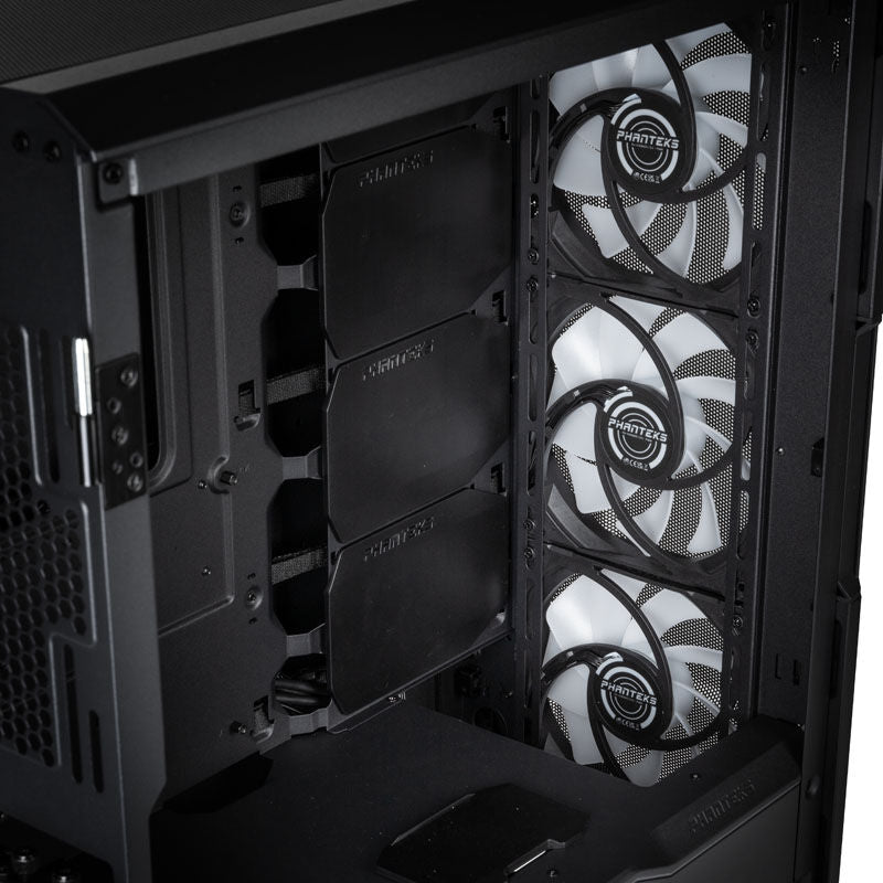PHANTEKS Eclipse G500A D-RGB kabinett med åpent sidepanel