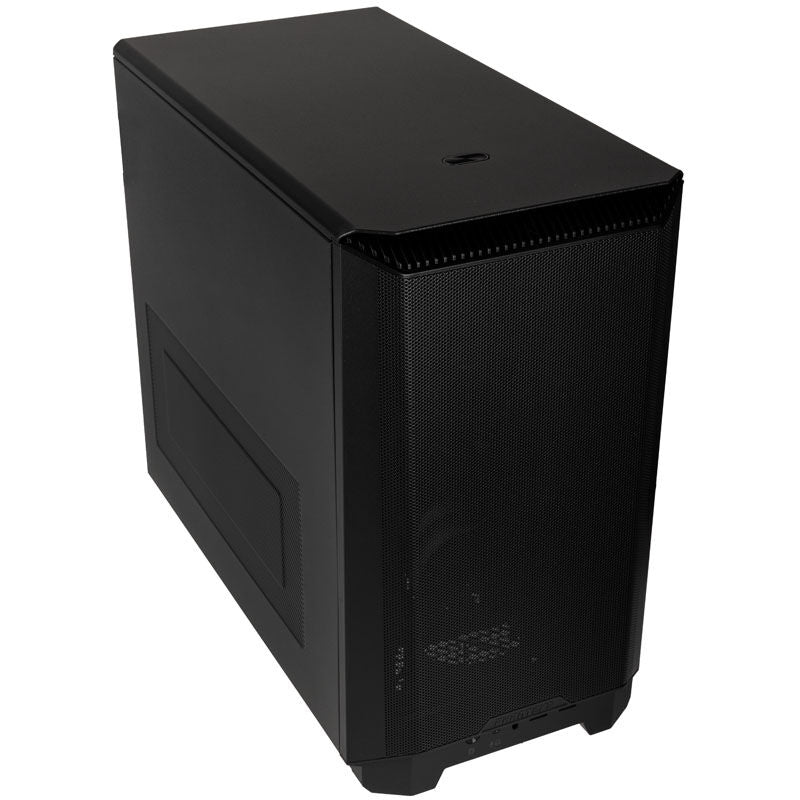 PHANTEKS Eclipse P200A Mini-ITX kabinett minitårn svart mesh bakside