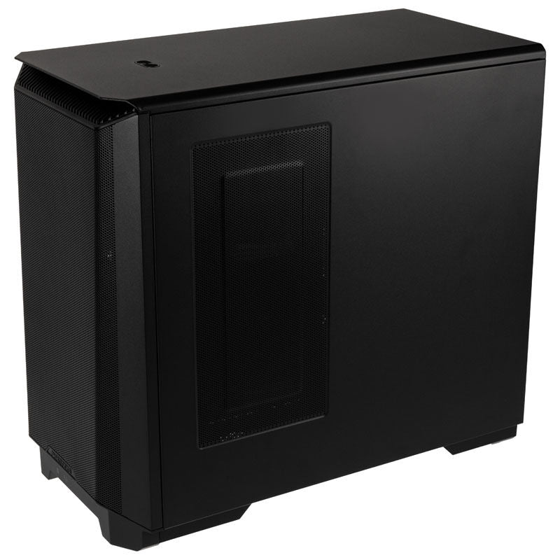 PHANTEKS Eclipse P200A Mini-ITX kabinett minitårn svart mesh detalj mesh-front