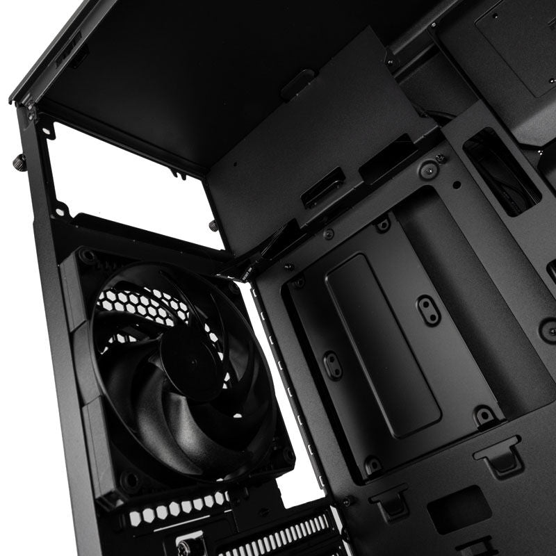 PHANTEKS Eclipse P200A Mini-ITX kabinett minitårn svart mesh RGB-belysning