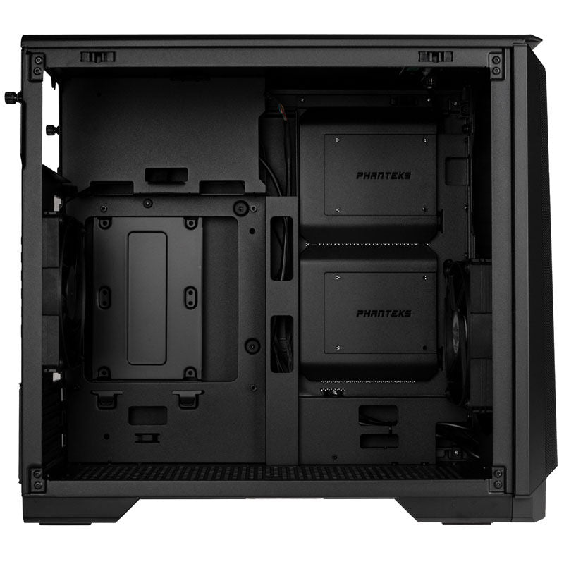PHANTEKS Eclipse P200A Mini-ITX kabinett minitårn svart mesh sidepanel mesh