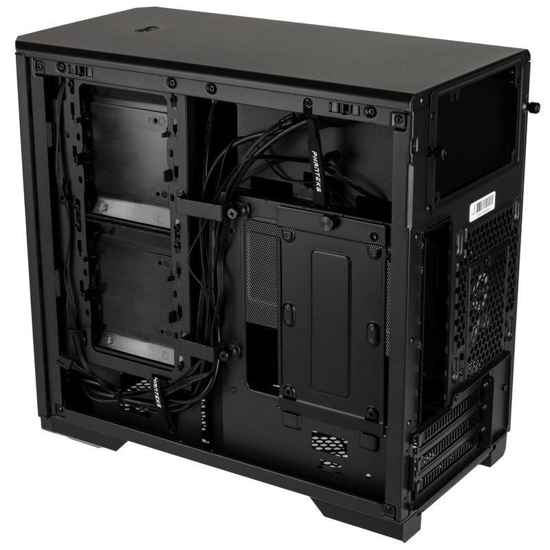 PHANTEKS Eclipse P200A Mini-ITX kabinett minitårn svart mesh støvfilter under