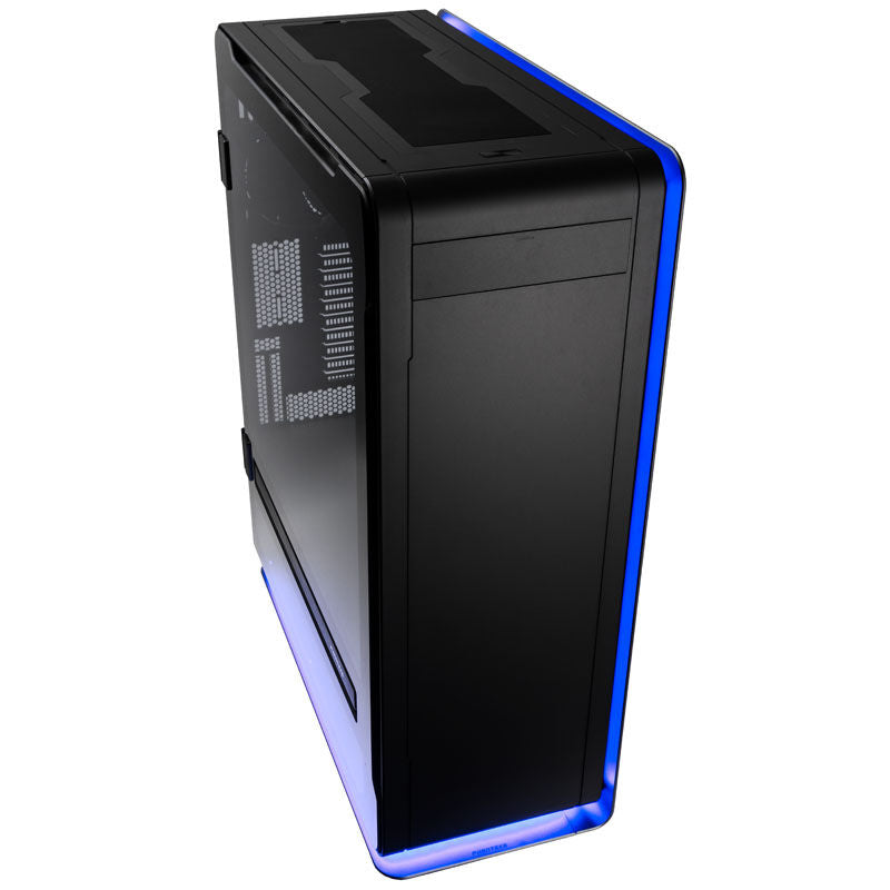 PHANTEKS Enthoo Elite fulltårn bakside med ventilasjon