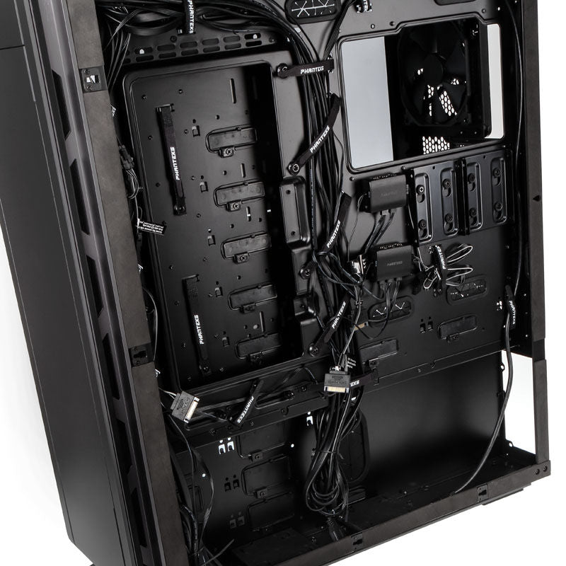 PHANTEKS Enthoo Elite fulltårn E-ATX herdet glass svart - PHANTEKS