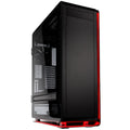 PHANTEKS Enthoo Elite fulltårn E-ATX herdet glass svart forfra
