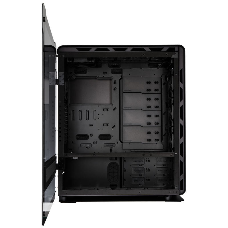 Nærbilde av PHANTEKS Enthoo Elite front I/O-panel