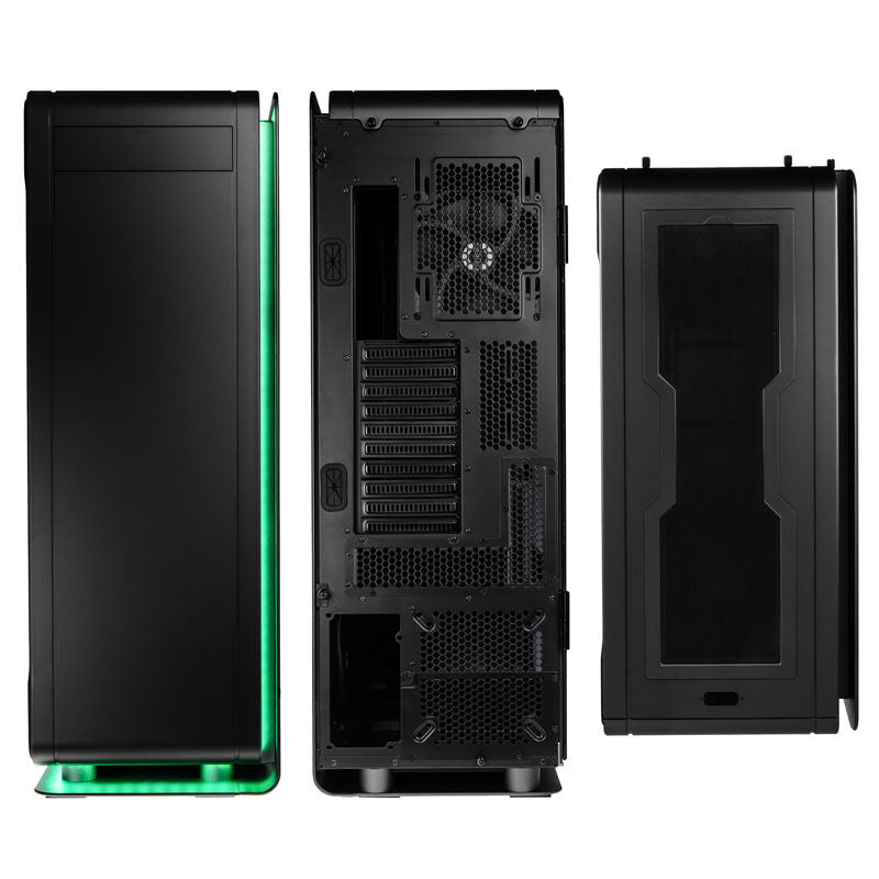 Detalj av PHANTEKS Enthoo Elite tempered glass sidepanel