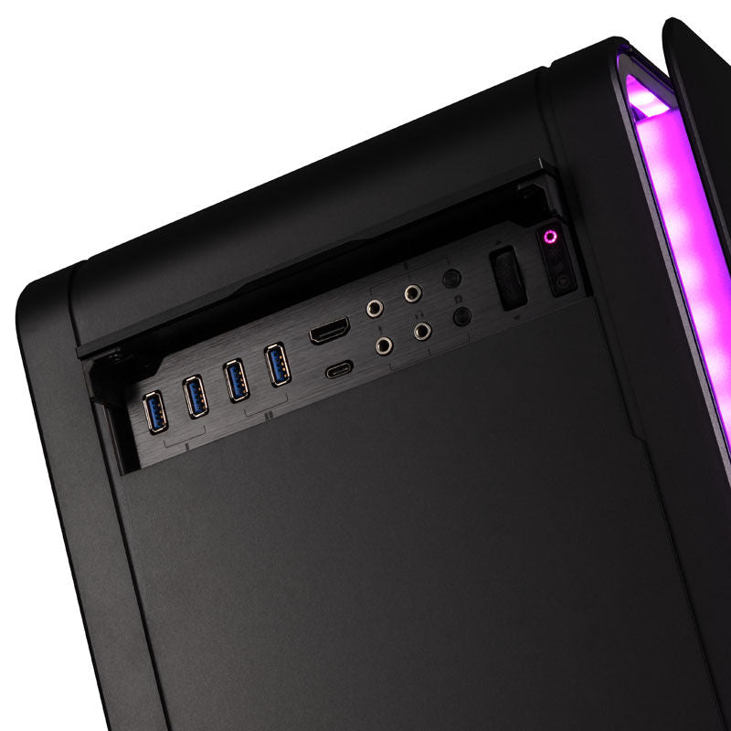 PHANTEKS Enthoo Elite montert med vertikal GPU