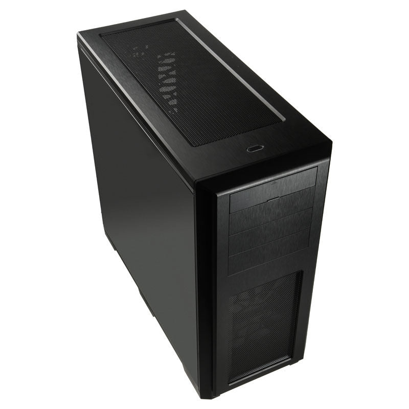 PHANTEKS Enthoo Pro kabinett midtårn svart E-ATX sett fra skrått hold
