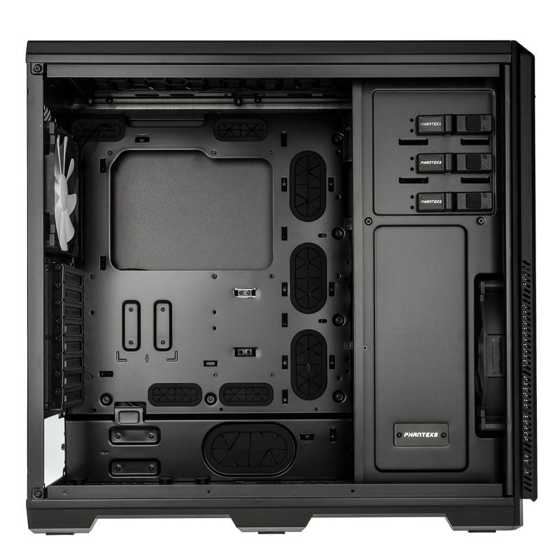 Detalj av ventilasjon på PHANTEKS Enthoo Pro kabinett midtårn svart E-ATX